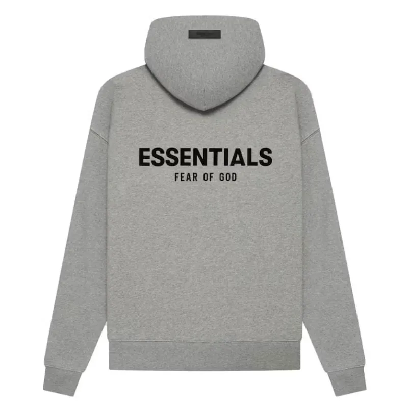 Fear of God Essentials Hoodie Dark Oatmeal