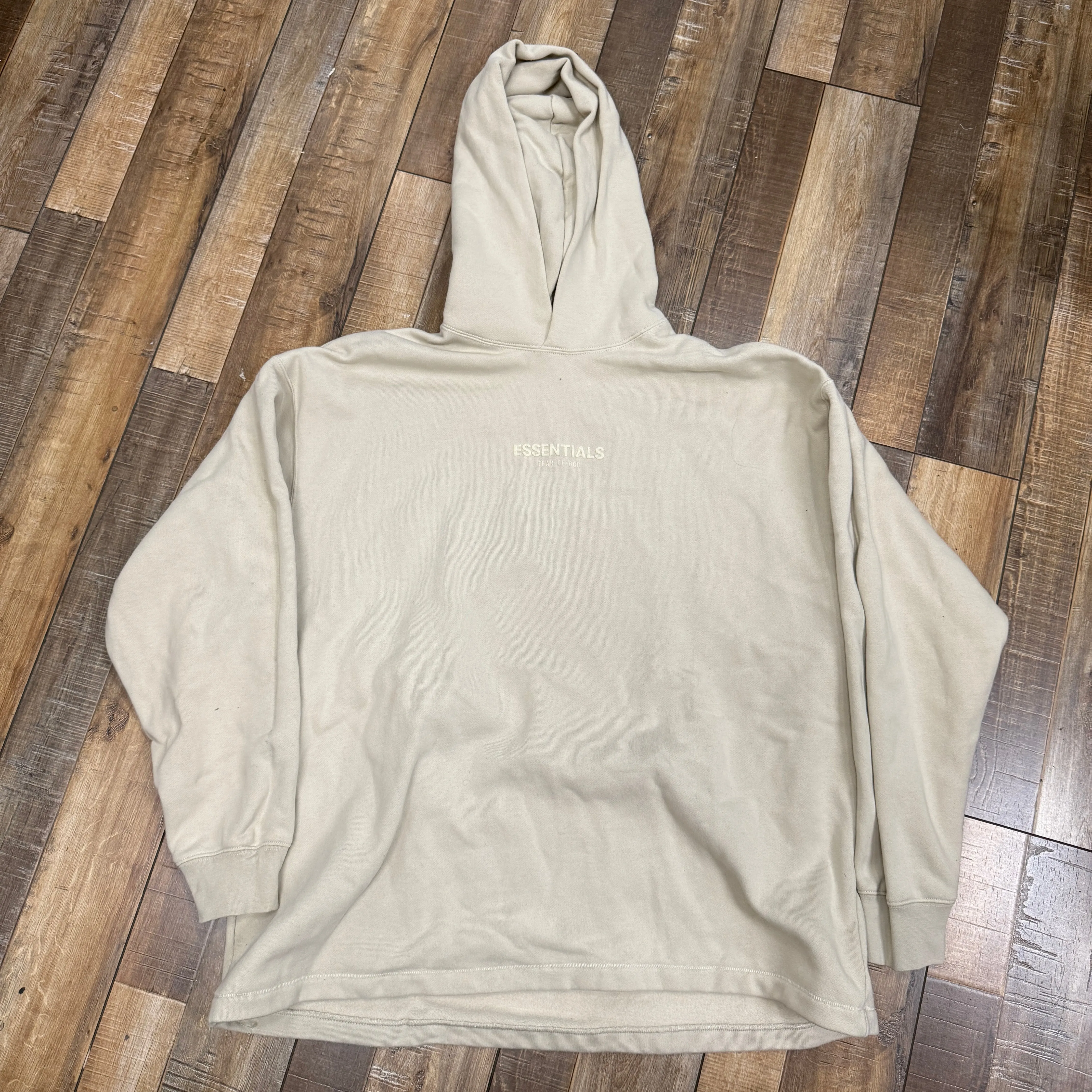 Fear Of God Essentials Relaxed Hoodie Smoke