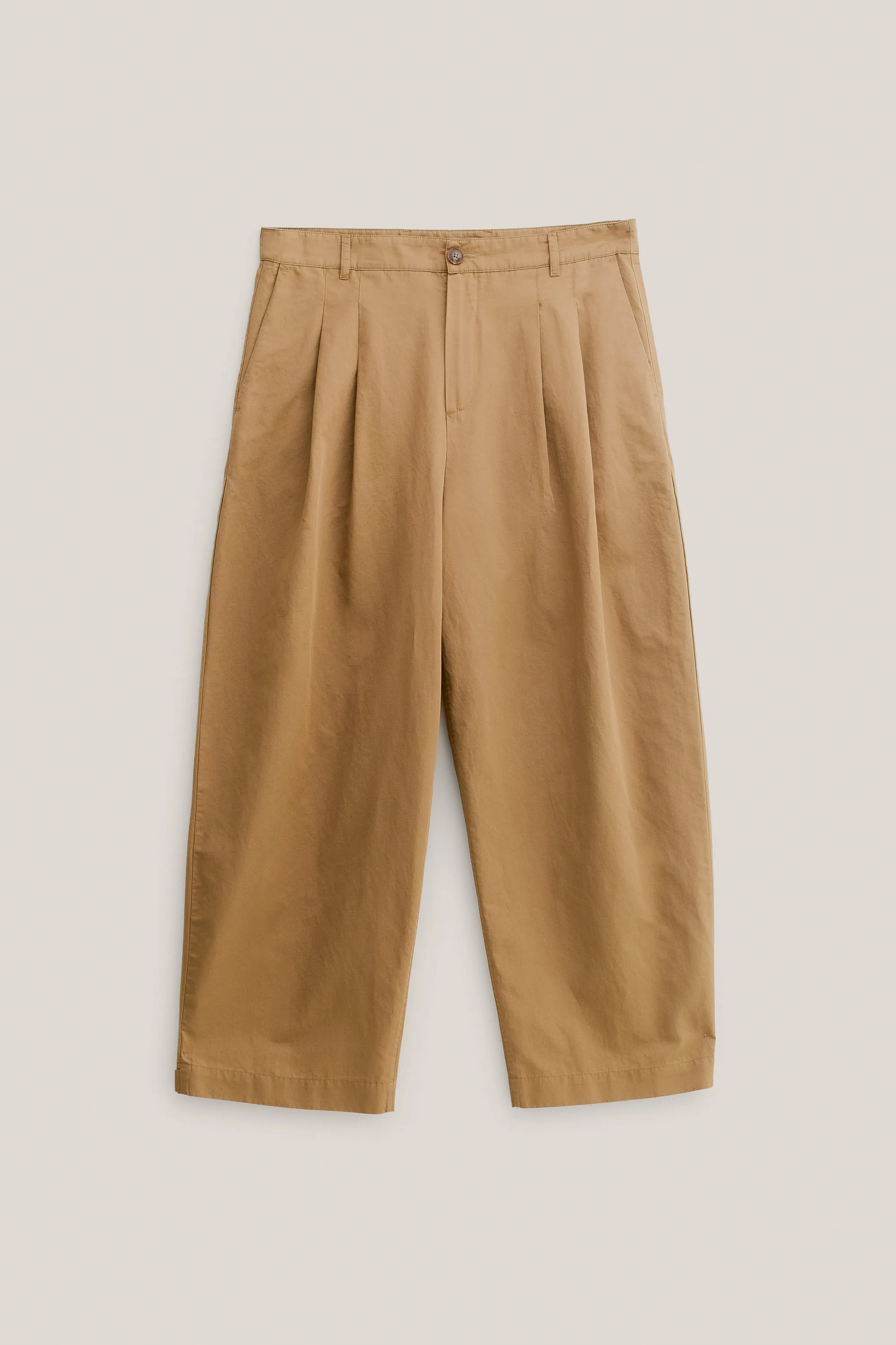 FLEXIBLE WIDE TROUSERS