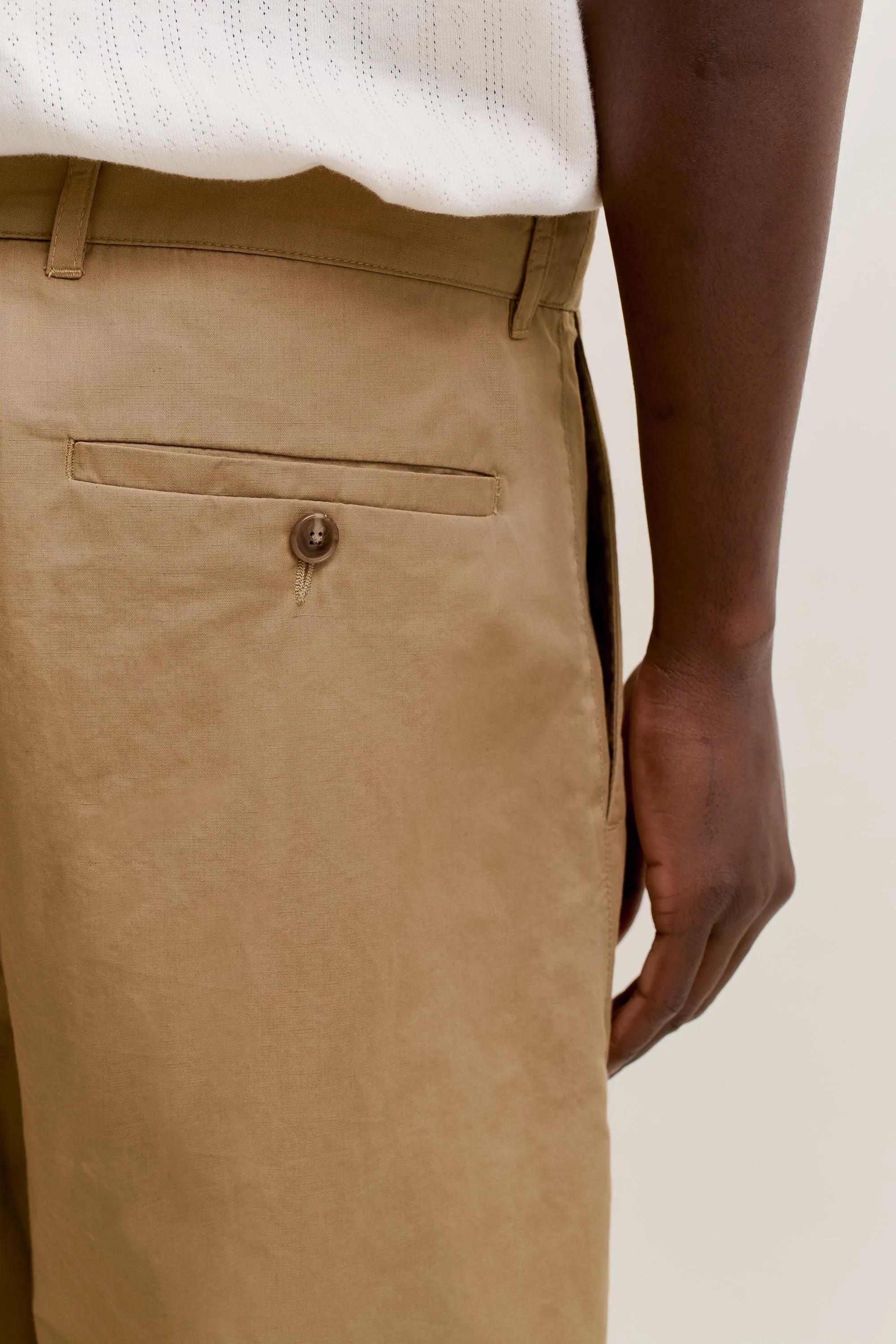 FLEXIBLE WIDE TROUSERS