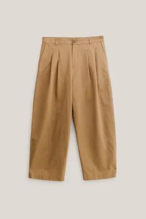 FLEXIBLE WIDE TROUSERS
