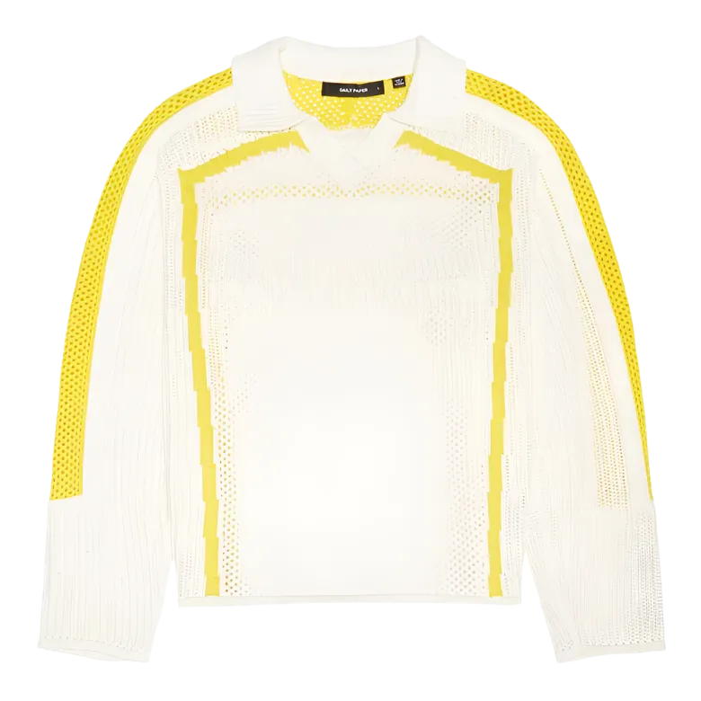 Football Knit Sweater