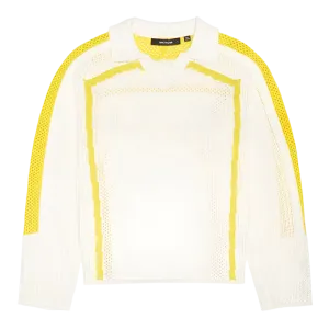 Football Knit Sweater