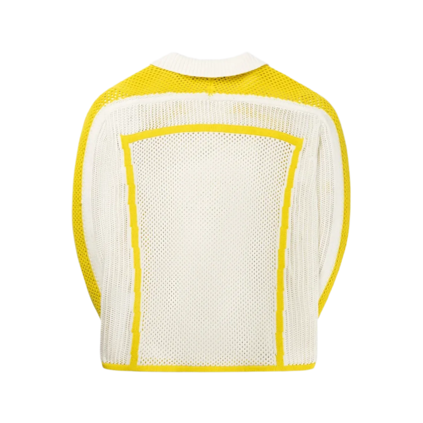 Football Knit Sweater