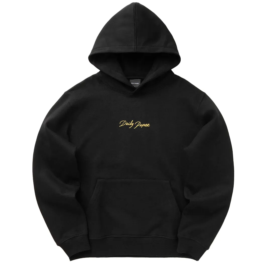 FRAME HOODIE BLACK