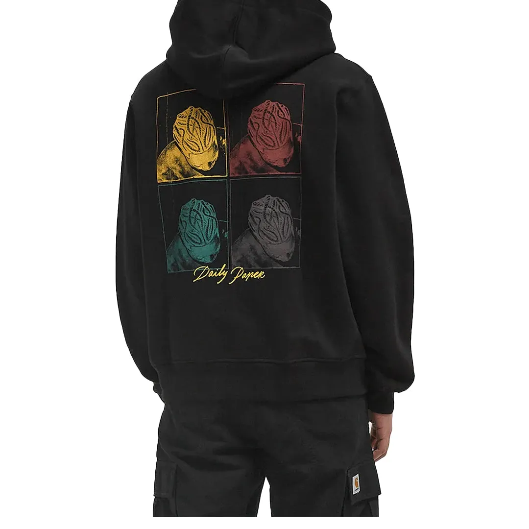 FRAME HOODIE BLACK