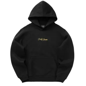FRAME HOODIE BLACK