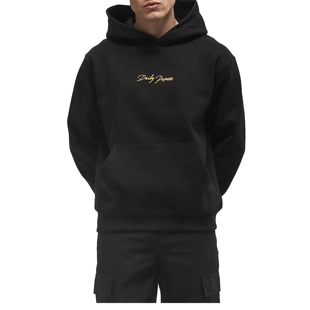 FRAME HOODIE BLACK