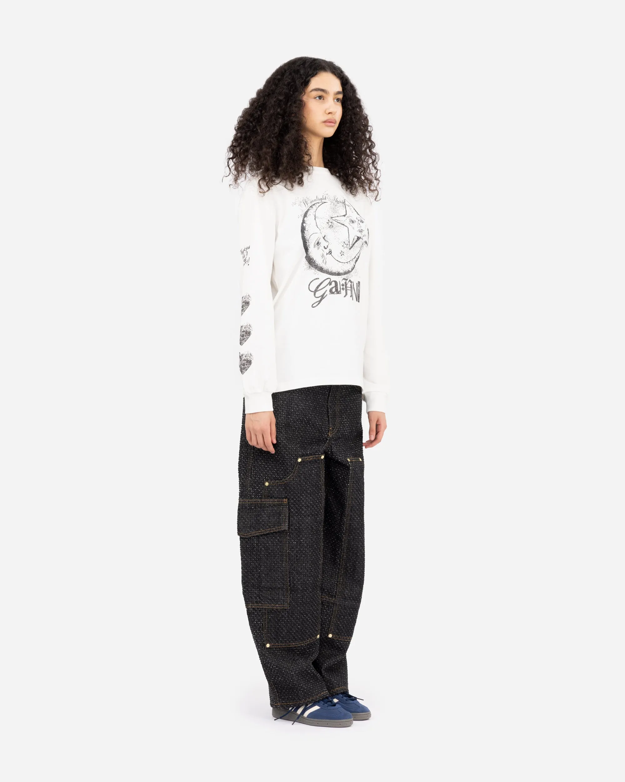 Future Heavy Jersey Moon Long Sleeve T-shirt