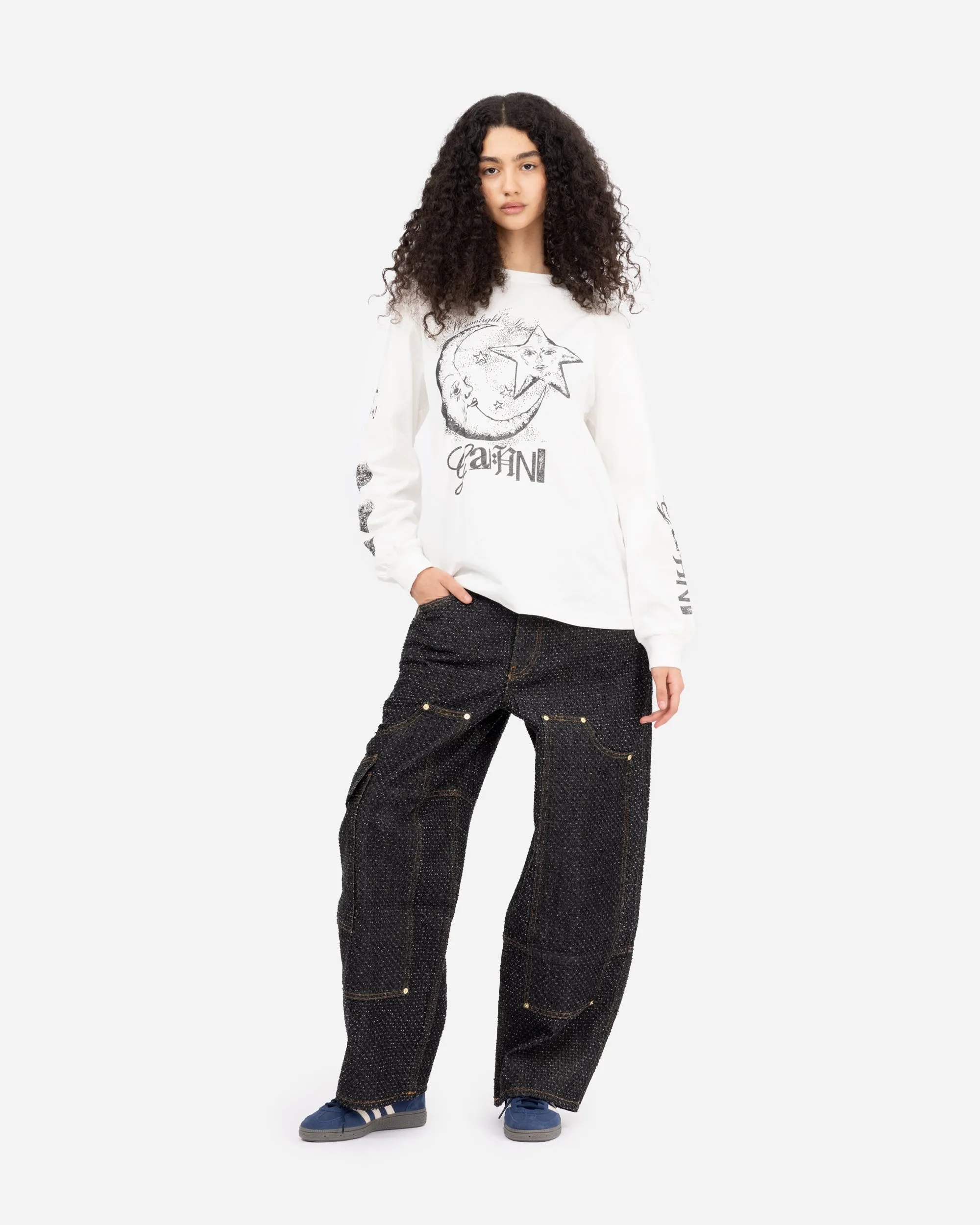 Future Heavy Jersey Moon Long Sleeve T-shirt
