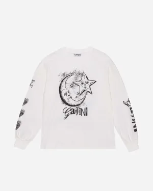 Future Heavy Jersey Moon Long Sleeve T-shirt