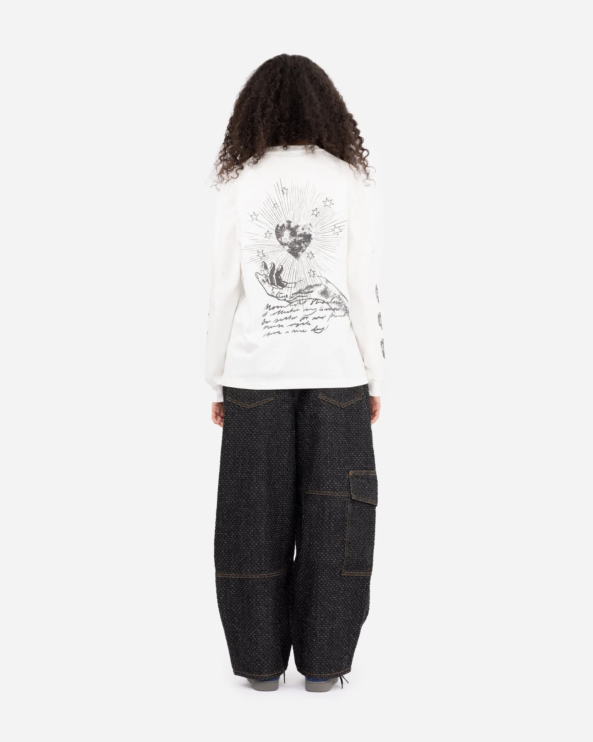 Future Heavy Jersey Moon Long Sleeve T-shirt