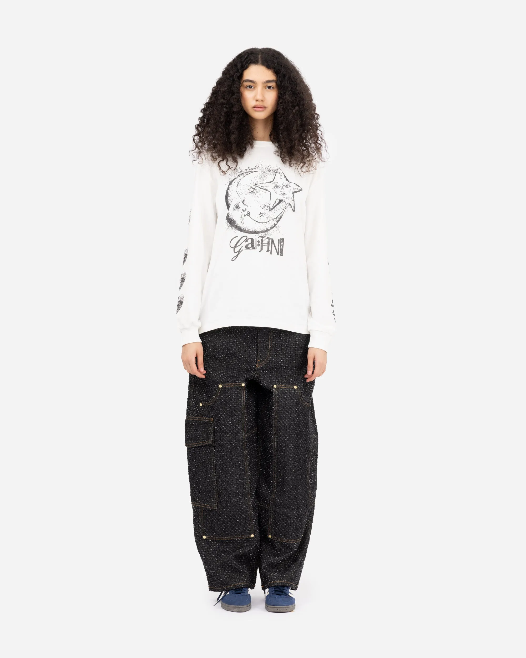 Future Heavy Jersey Moon Long Sleeve T-shirt