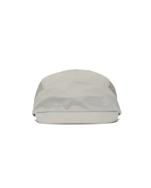 Goldwin Compact Run Mesh Cap Fog Beige