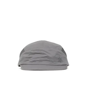 Goldwin Compact Run Mesh Cap Shadow Grey