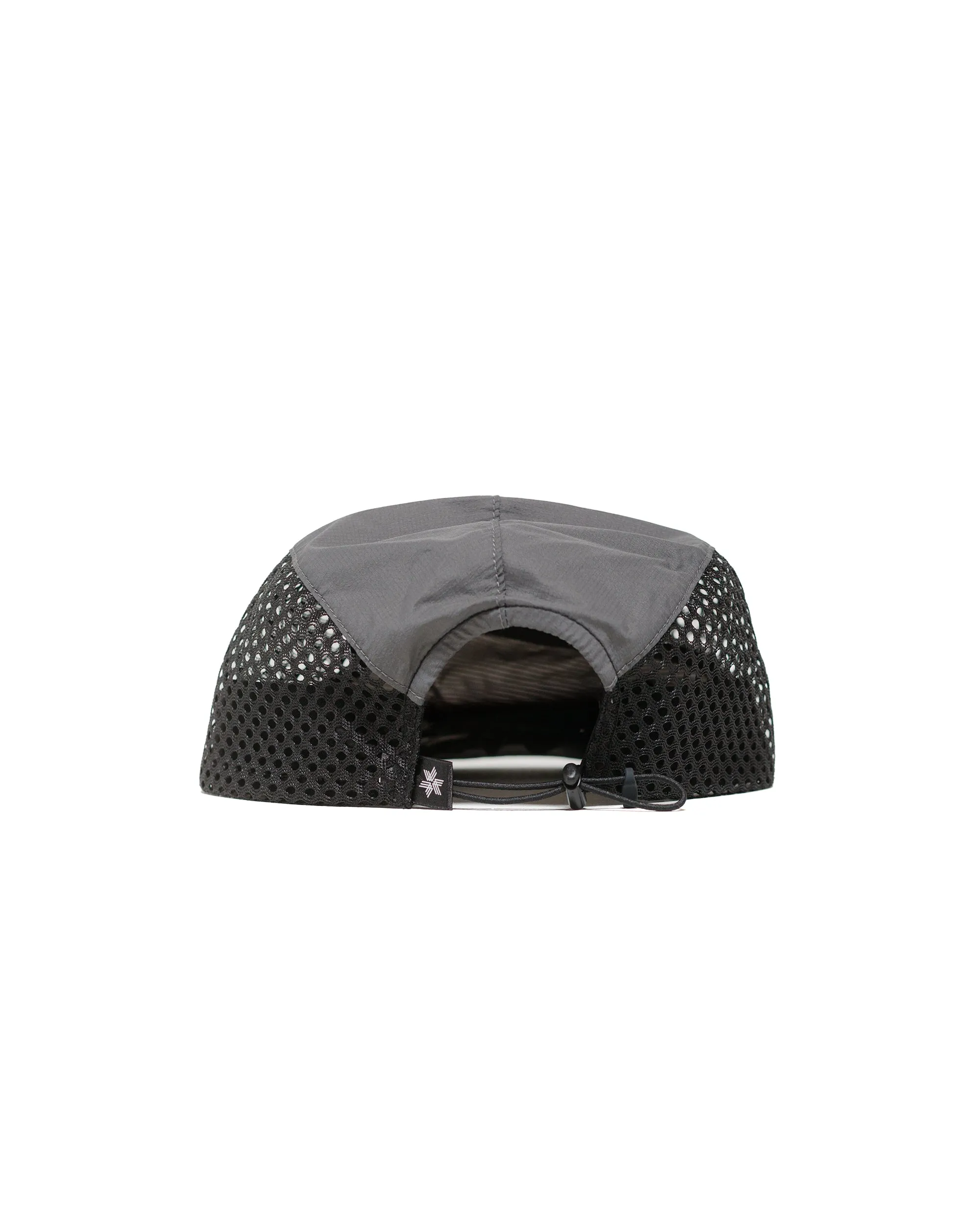 Goldwin Compact Run Mesh Cap Shadow Grey