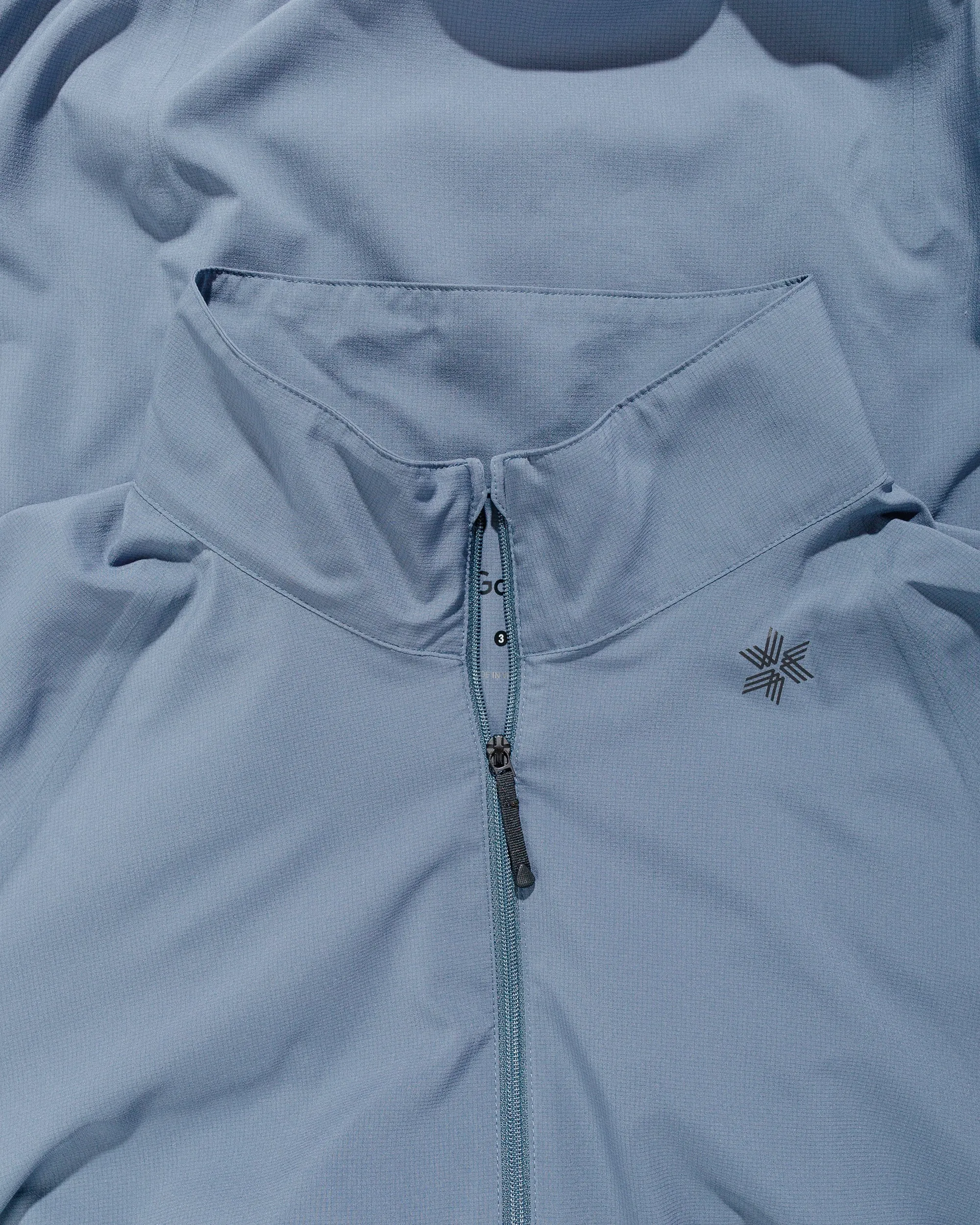 Goldwin Floating Wind Shell Jacket Graphite Navy