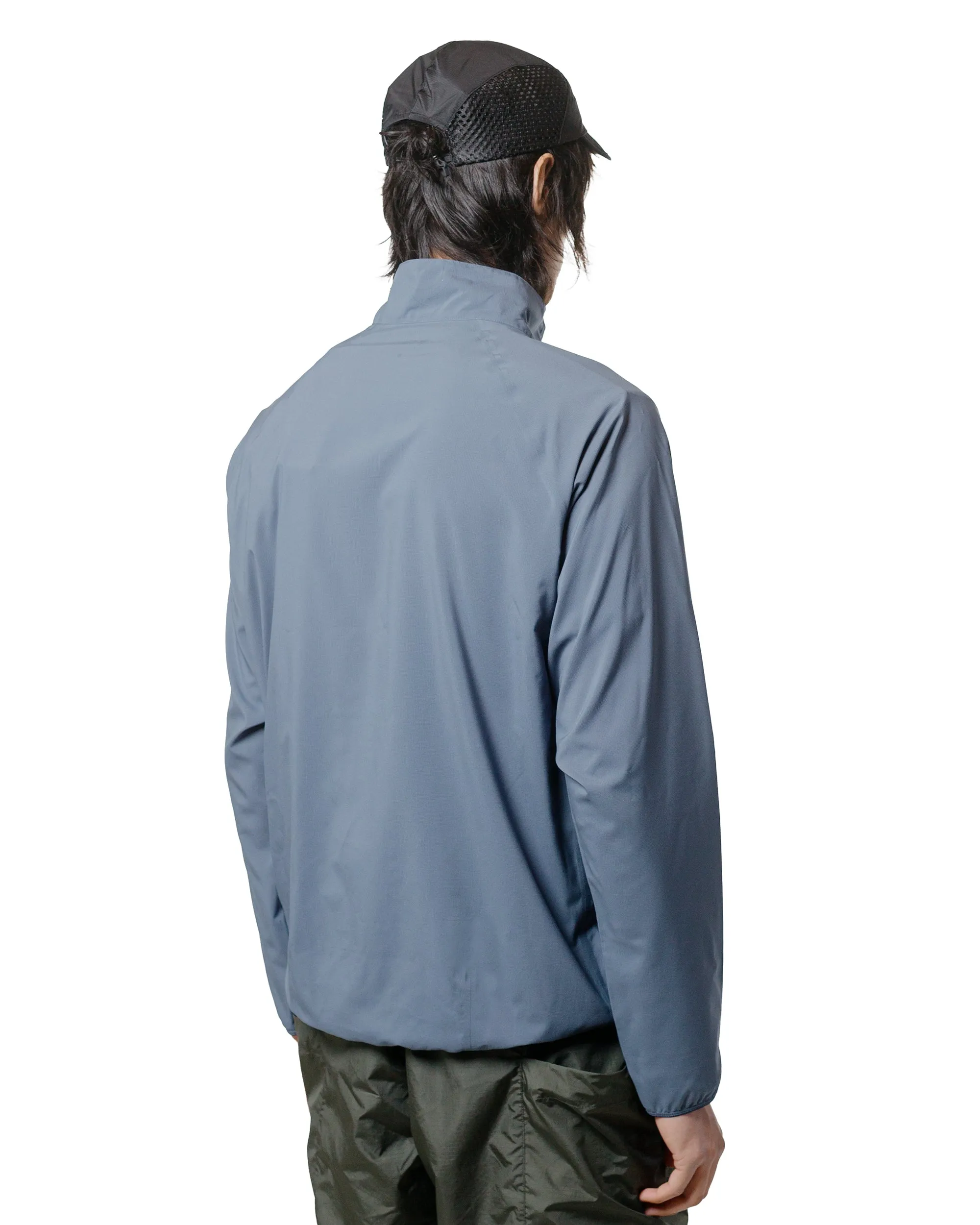 Goldwin Floating Wind Shell Jacket Graphite Navy