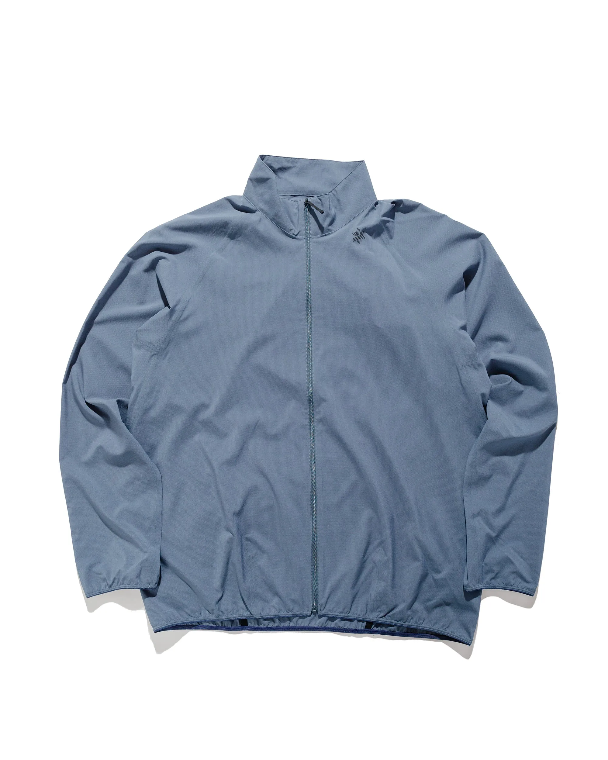 Goldwin Floating Wind Shell Jacket Graphite Navy