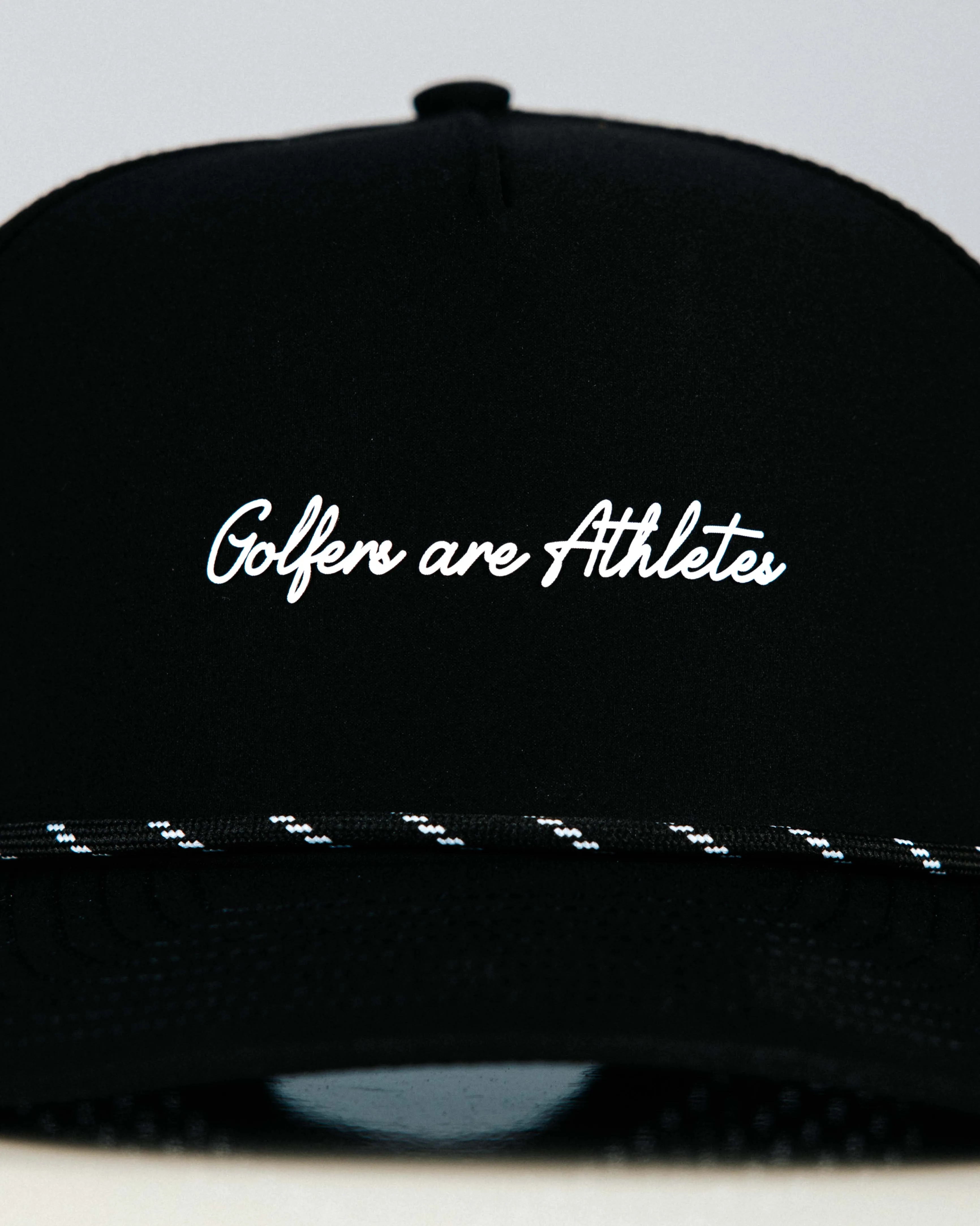Golfers are Athletes - Black Hat