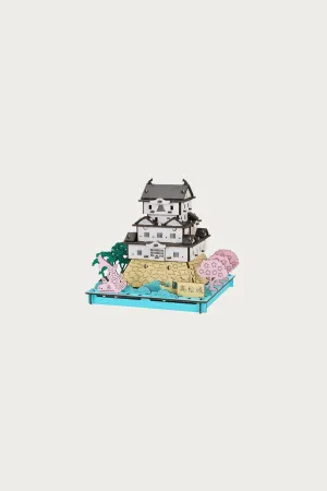 hacomo PUSU PUSU Paper Craft - Takamatsu Castle