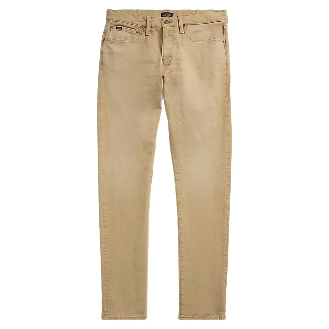 HAMPTON RELAXED STRAIGHT JEAN BEIGE