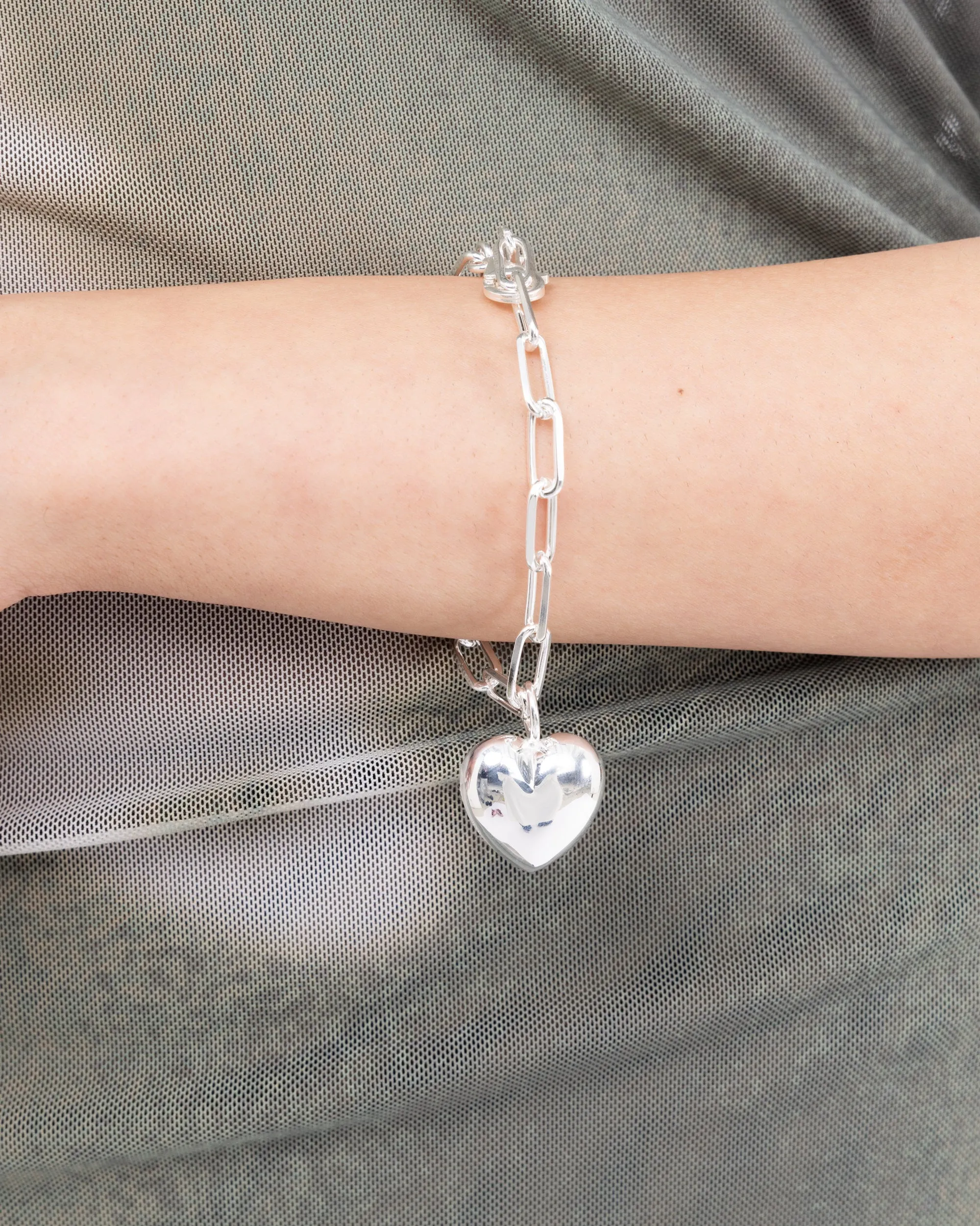 Heart Bracelet