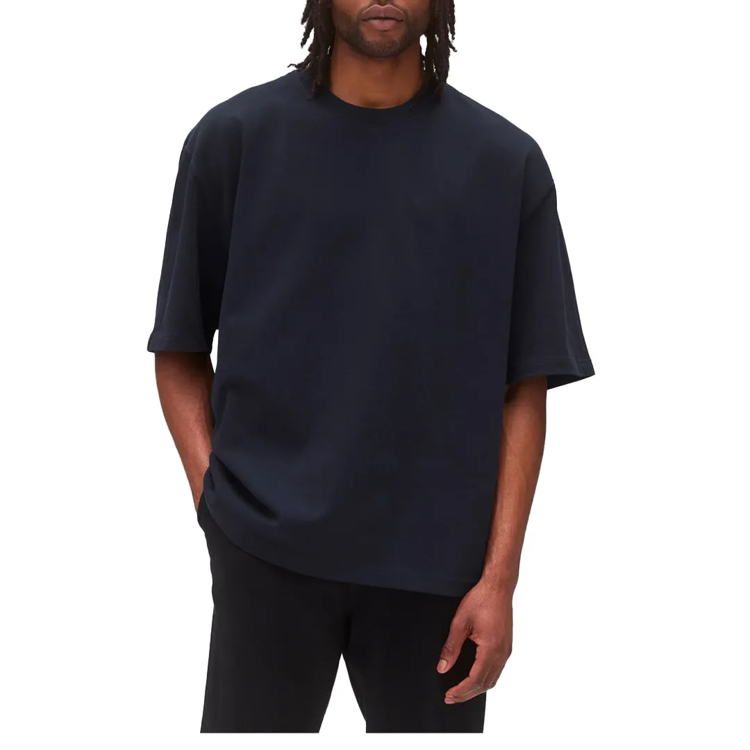HEAVYWEIGHT JERSEY RELAXED T-SHIRT BLACK