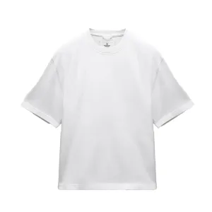 HEAVYWEIGHT JERSEY RELAXED T-SHIRT WHITE