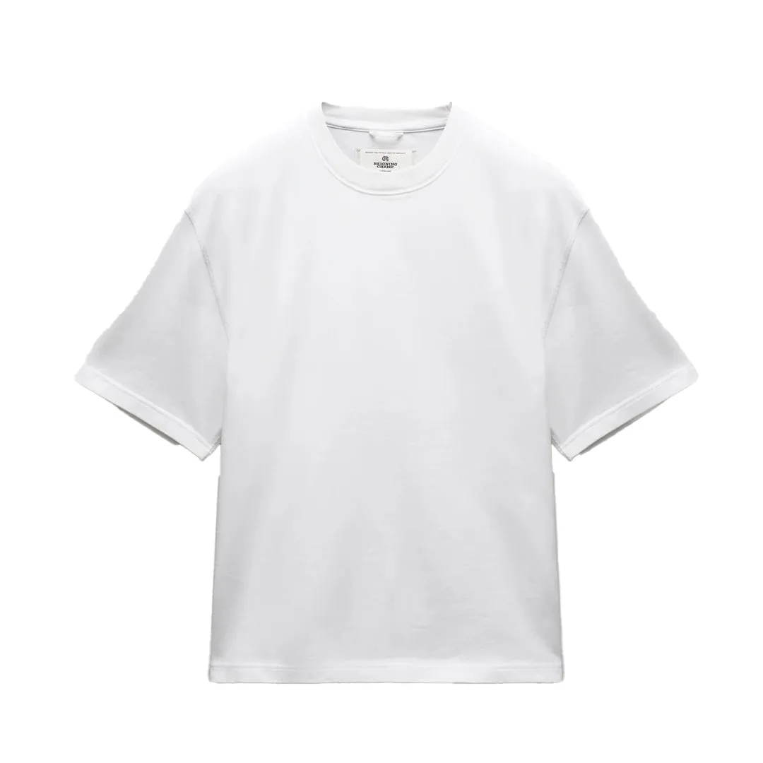 HEAVYWEIGHT JERSEY RELAXED T-SHIRT WHITE