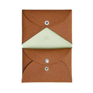 Herms Calvi Duo Compact verso card holder