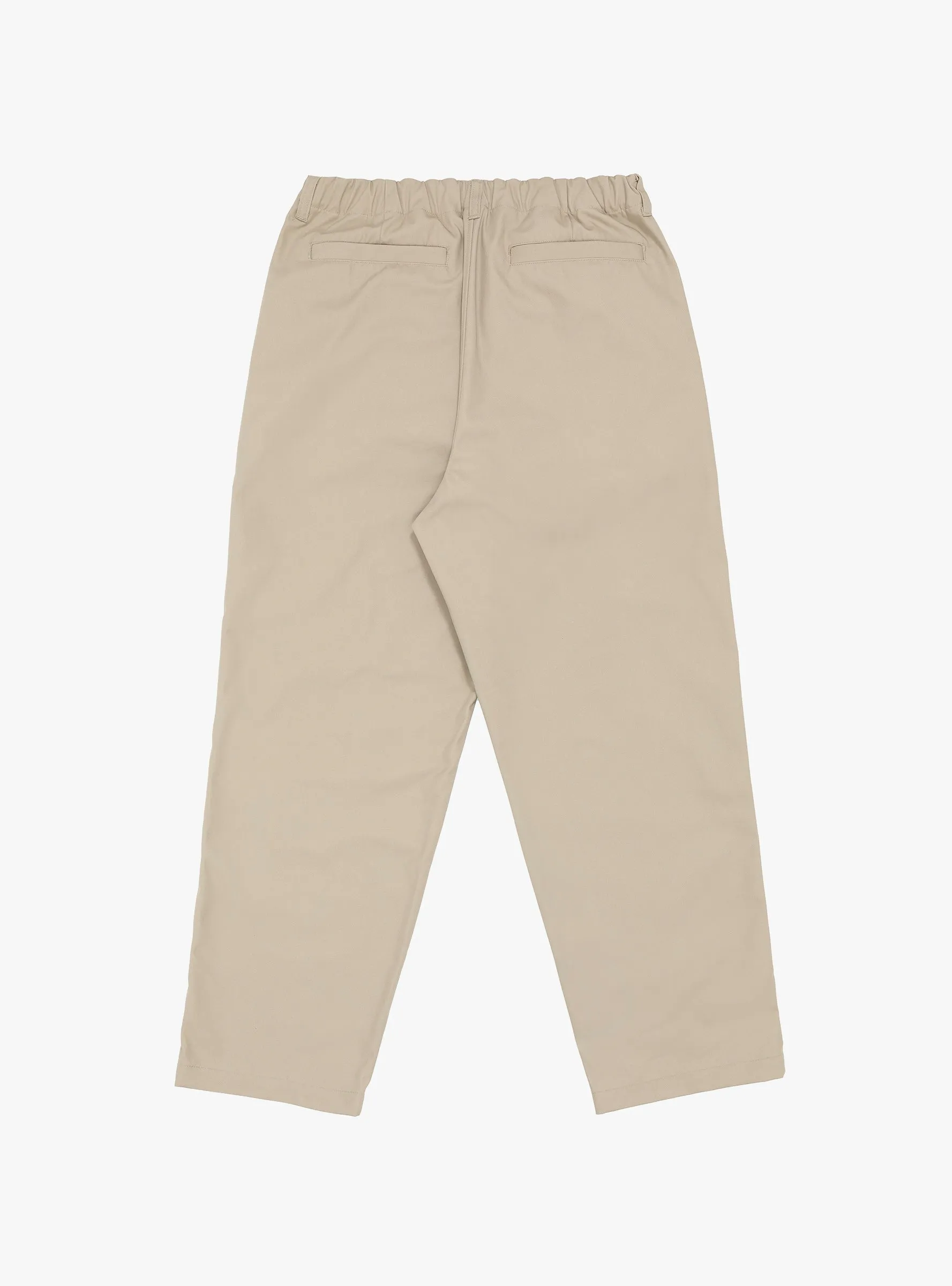 High Twist Pants Khaki Beige