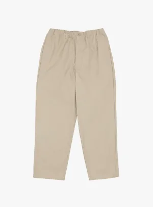 High Twist Pants Khaki Beige