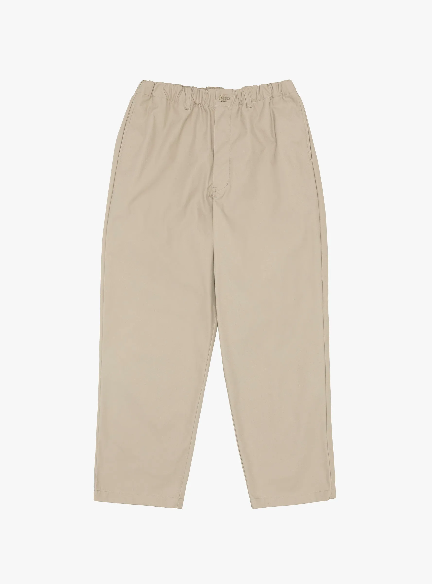 High Twist Pants Khaki Beige