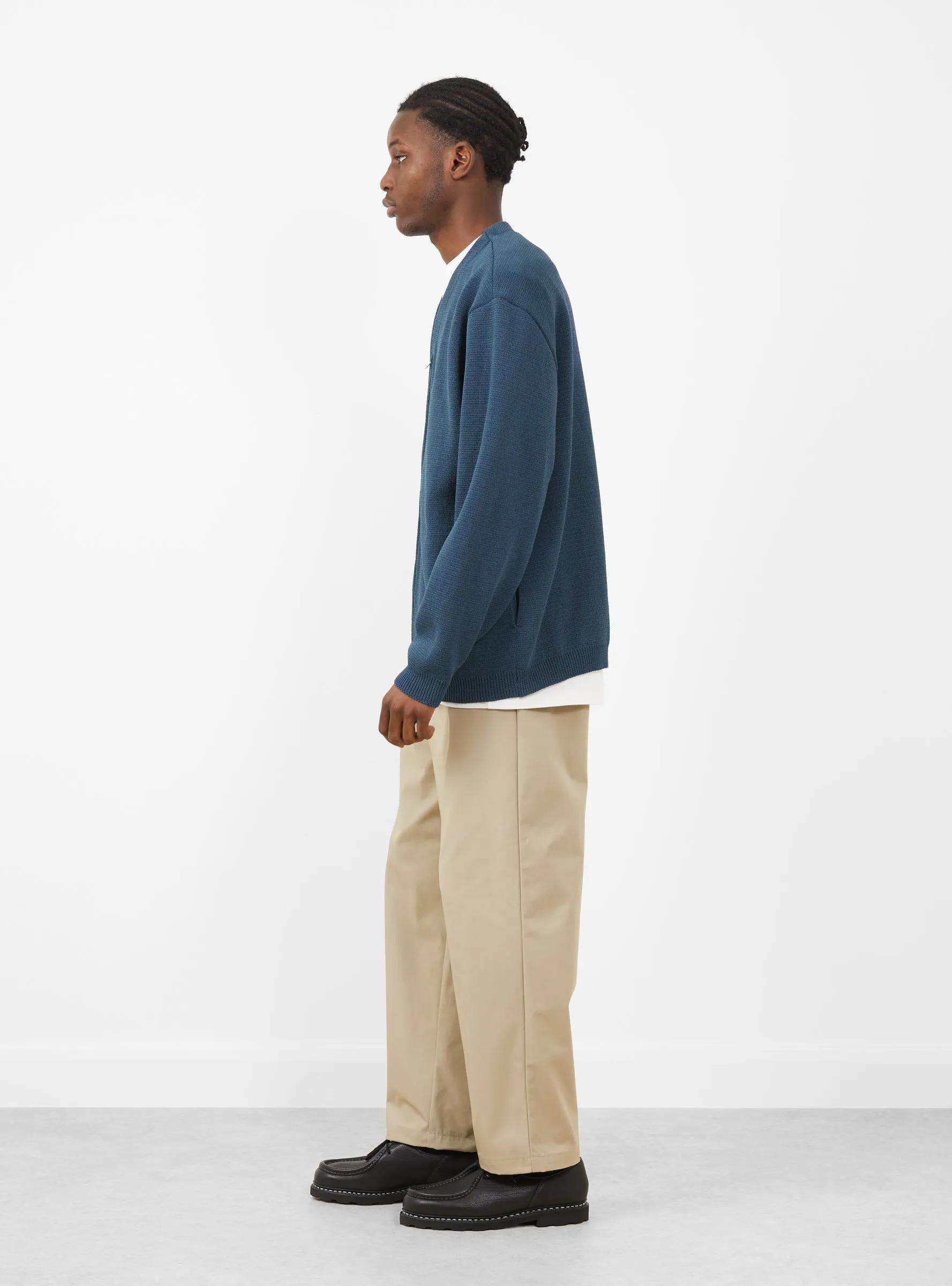 High Twist Pants Khaki Beige