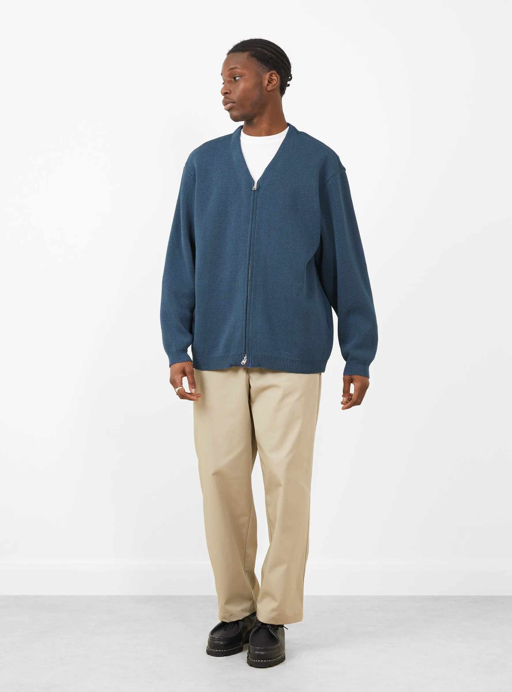 High Twist Pants Khaki Beige