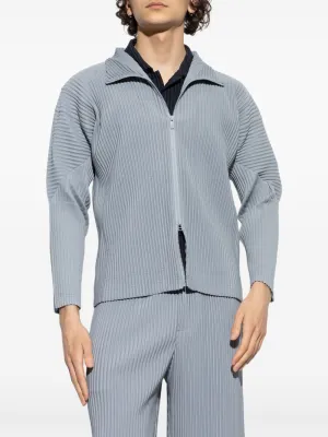 HOMME PLISSE ISSEY MIYAKE - Men Color Pleats Blouson