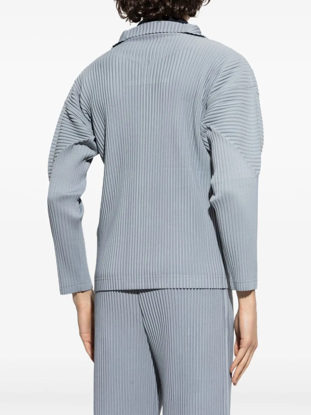 HOMME PLISSE ISSEY MIYAKE - Men Color Pleats Blouson