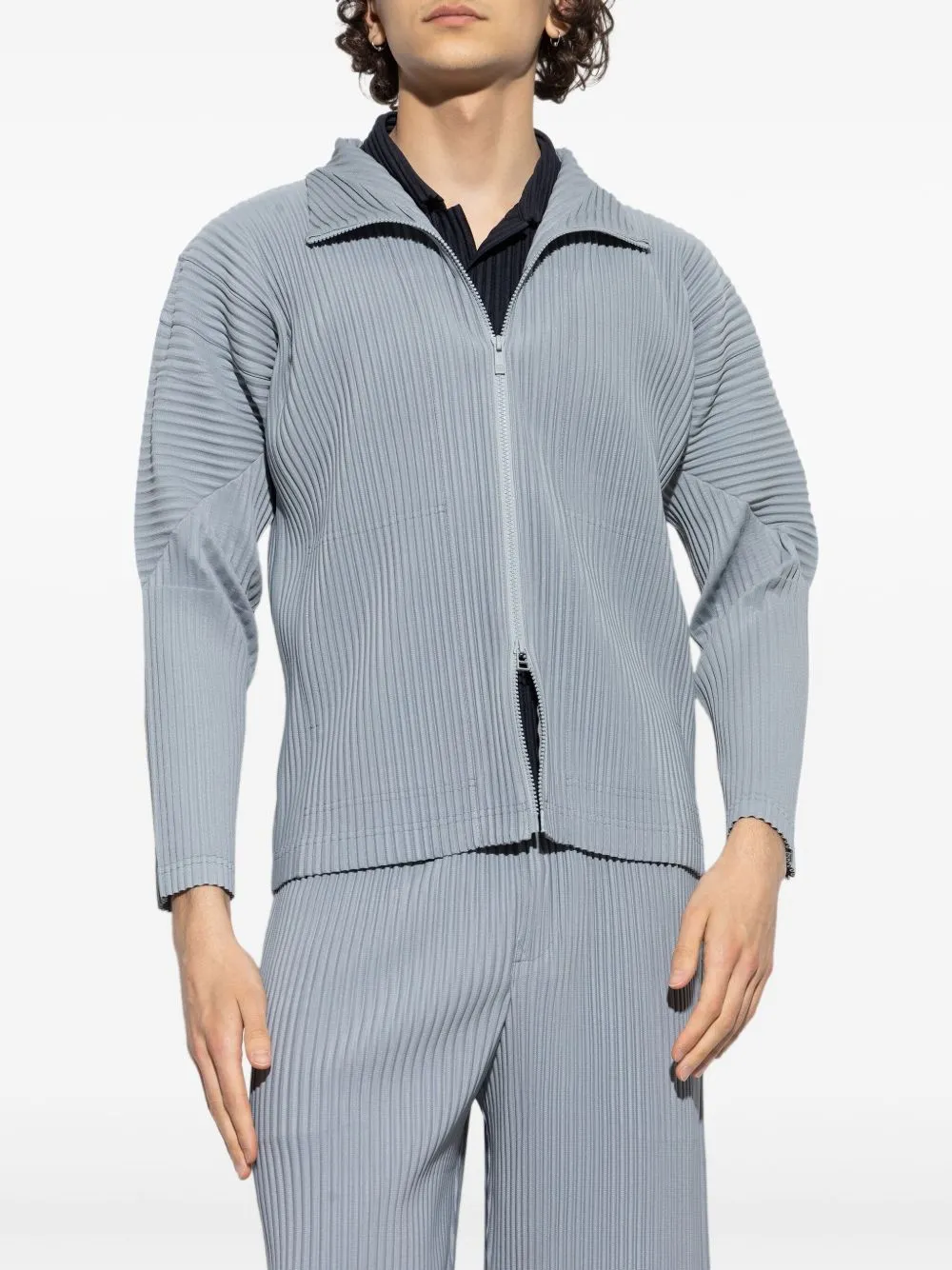 HOMME PLISSE ISSEY MIYAKE - Men Color Pleats Blouson