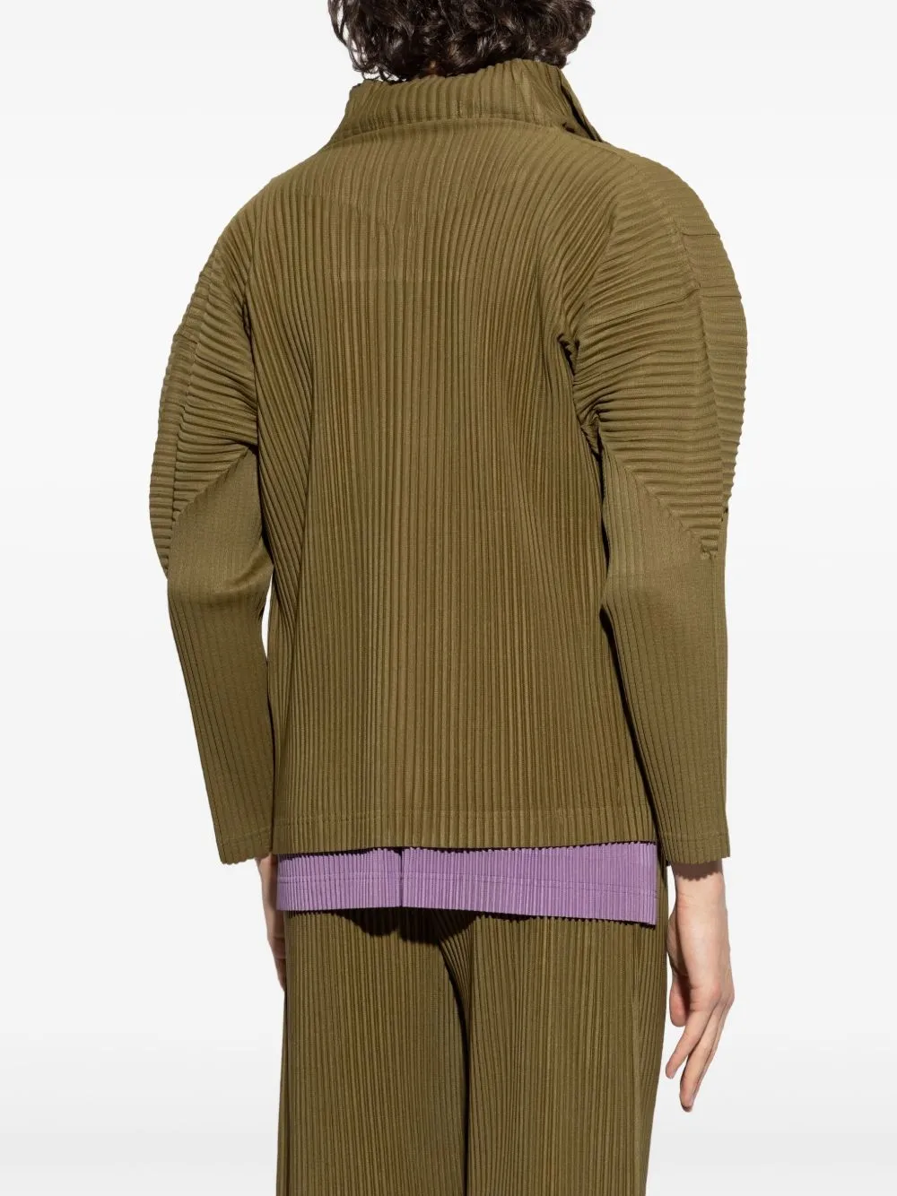 HOMME PLISSE ISSEY MIYAKE - Men Color Pleats Jacket