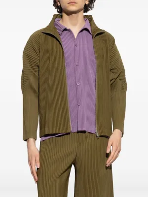 HOMME PLISSE ISSEY MIYAKE - Men Color Pleats Jacket