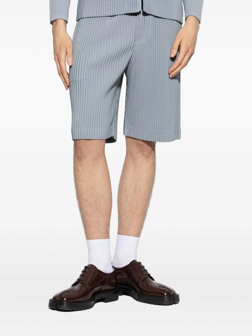 HOMME PLISSE ISSEY MIYAKE - Men Color Pleats Pant