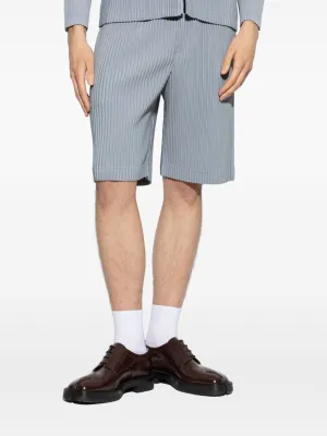 HOMME PLISSE ISSEY MIYAKE - Men Color Pleats Pant