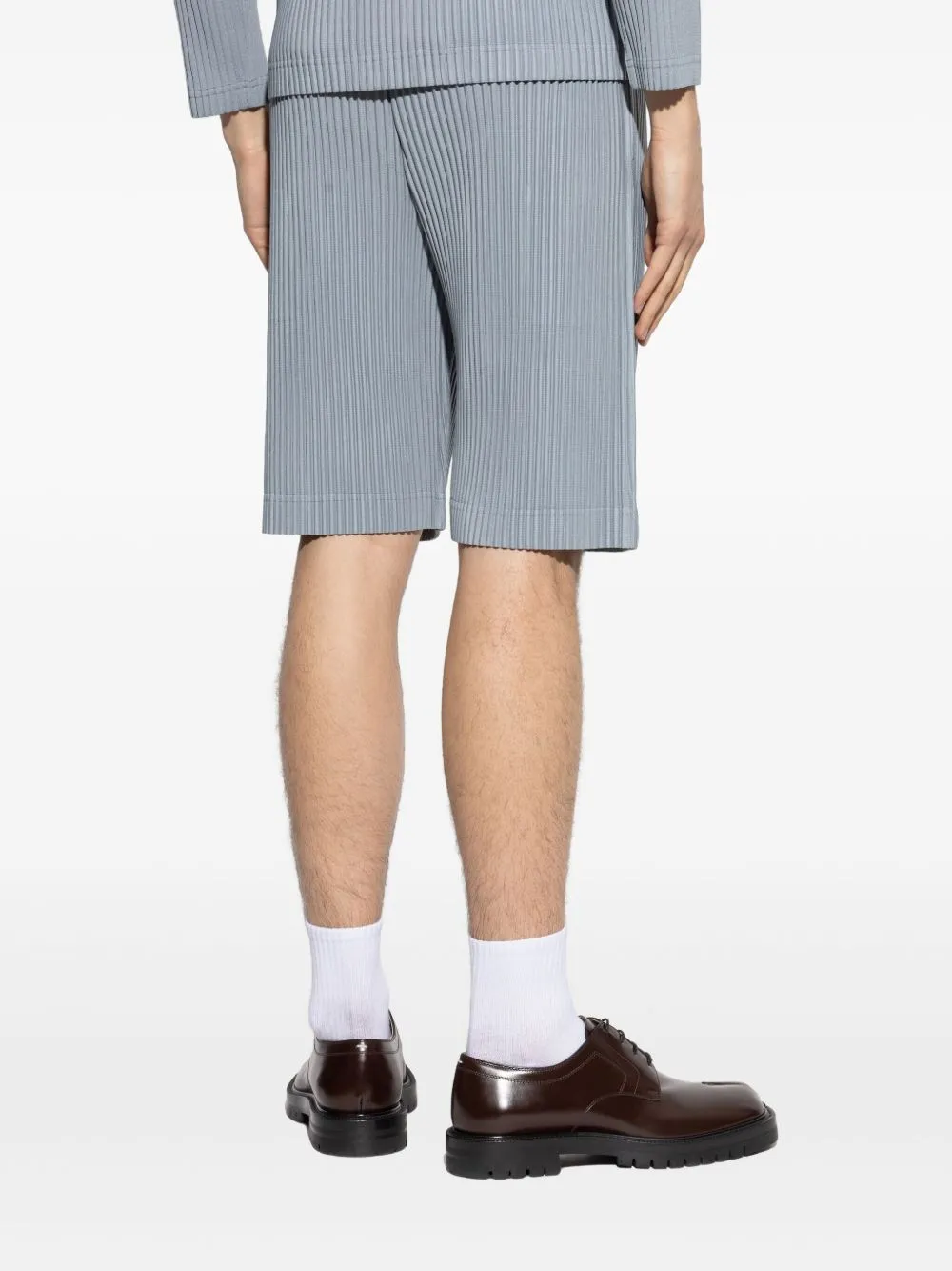 HOMME PLISSE ISSEY MIYAKE - Men Color Pleats Pant