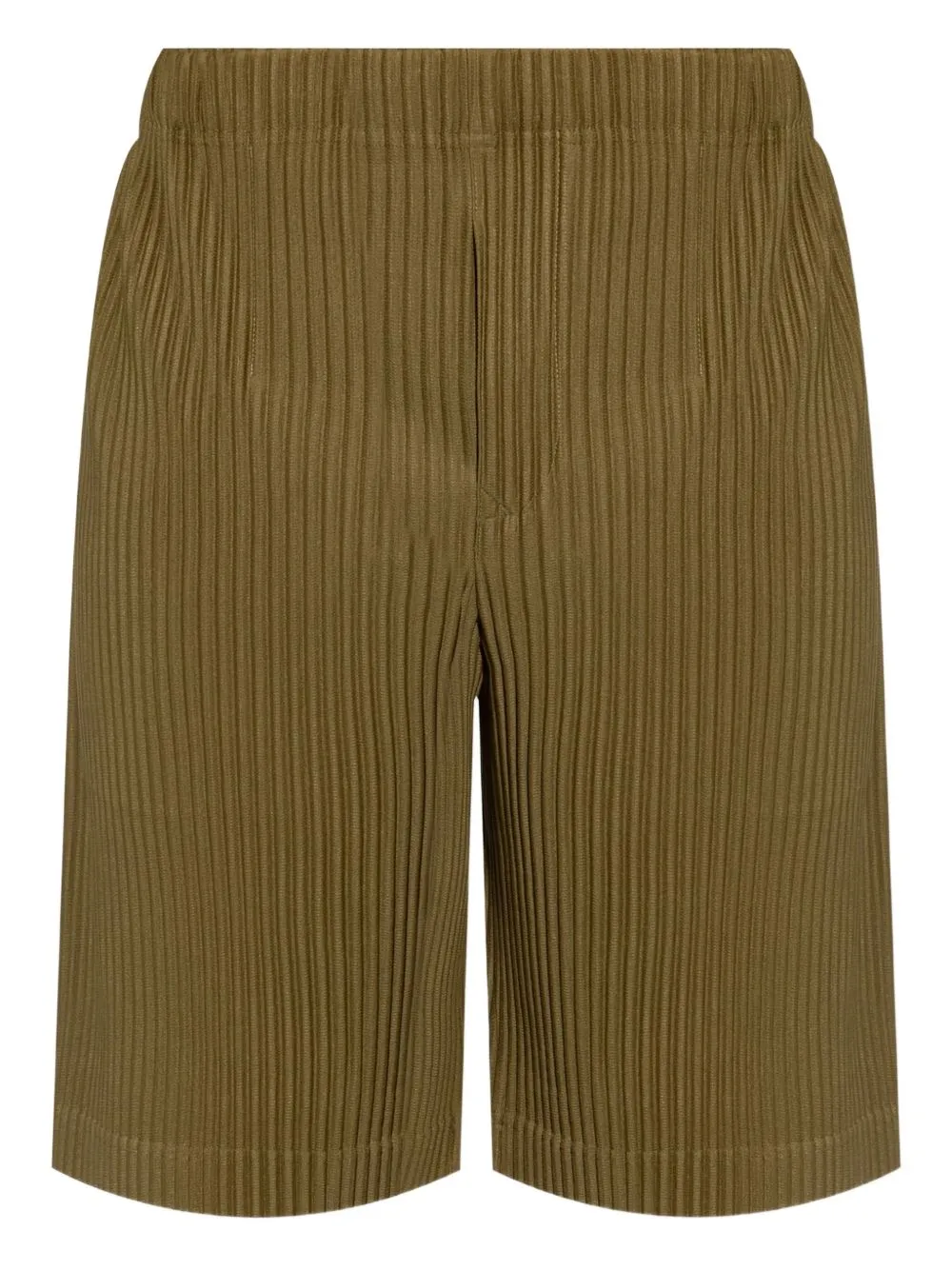 HOMME PLISSE ISSEY MIYAKE - Men Color Pleats Shorts