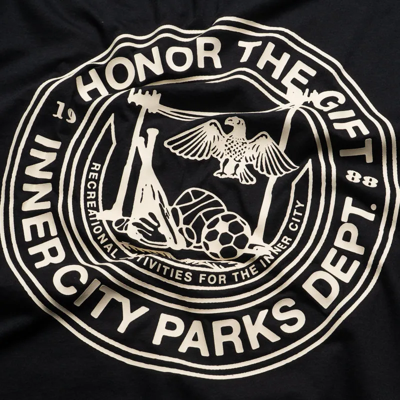 Honor The Gift Inner City Parks Tee - Black