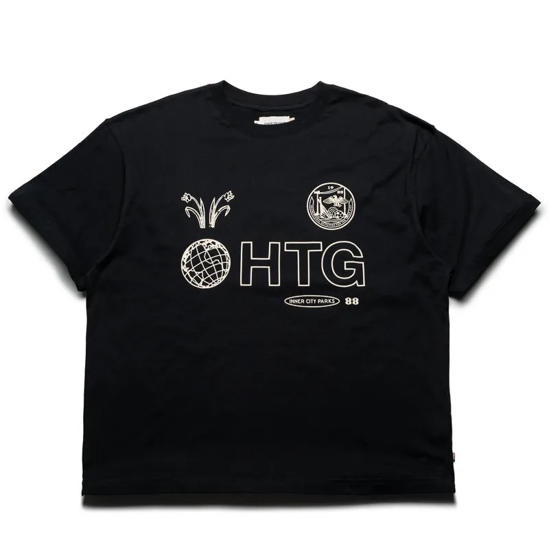 Honor The Gift Inner City Parks Tee - Black