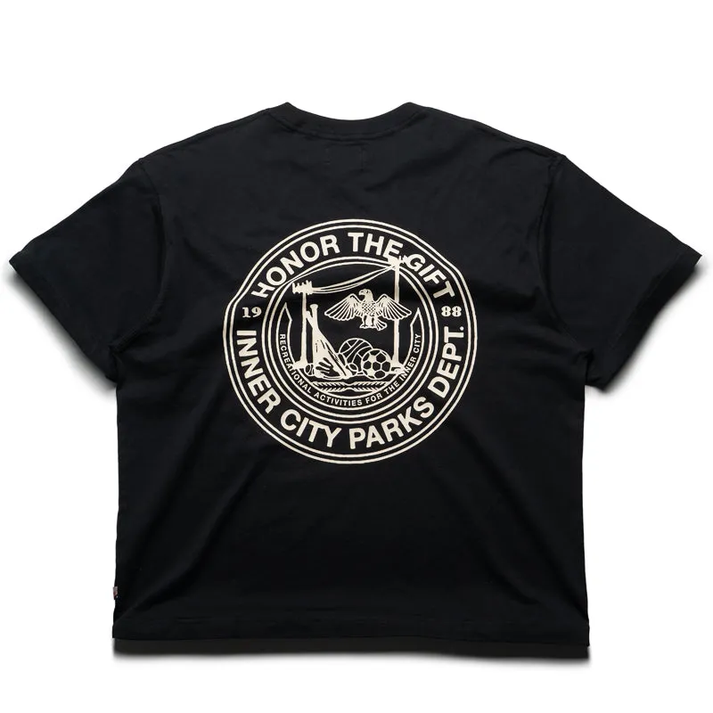 Honor The Gift Inner City Parks Tee - Black