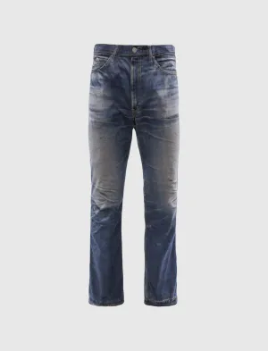 INKJET DENIM PANTS
