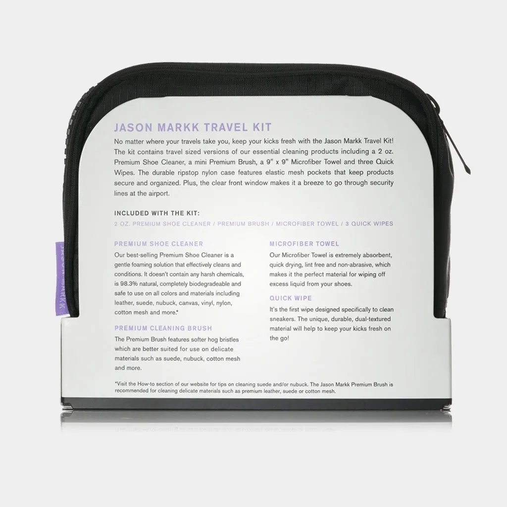 JASON MARKK TRAVEL SHOE CLEANING KIT